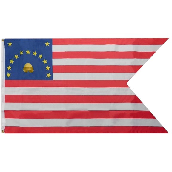 Trade Winds 3x5 Nauvoo Legion Cavalry 100D Woven Poly Nylon 3'x5' Flag Banner Swallowtail