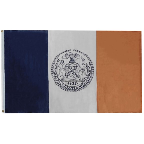 Trade Winds 3x5 New York City NY Flag 3'x5' House Banner Grommets nylon polyester