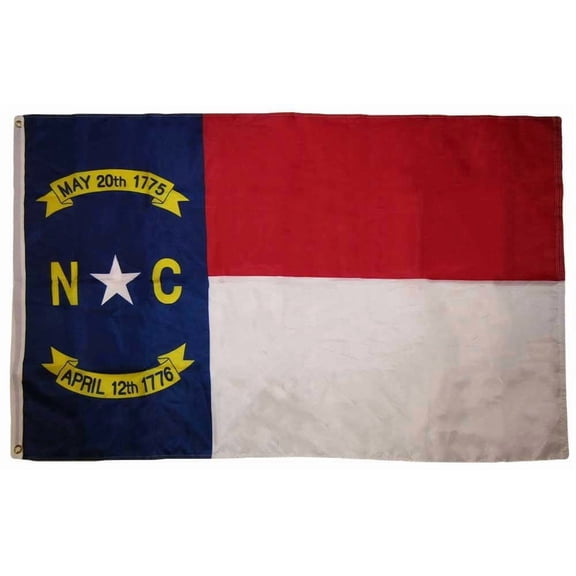 Trade Winds 3x5 North Carolina State 150D Woven Poly Nylon Flag 5x3 Banner Heavy Duty