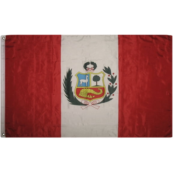 Trade Winds 3x5 Peru Flag Peruvian Country Banner South American Pennant Bandera Outdoor New