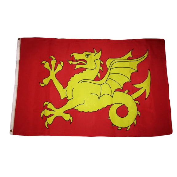 Trade Winds 3x5 Wessex Dragon England West Saxons Kingdom Premium Flag 3'x5' Banner Grommets