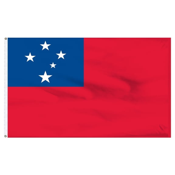Trade Winds 3x5 Western Samoa Flag 3'x5' Banner Brass Grommets fade resistant quality 100D