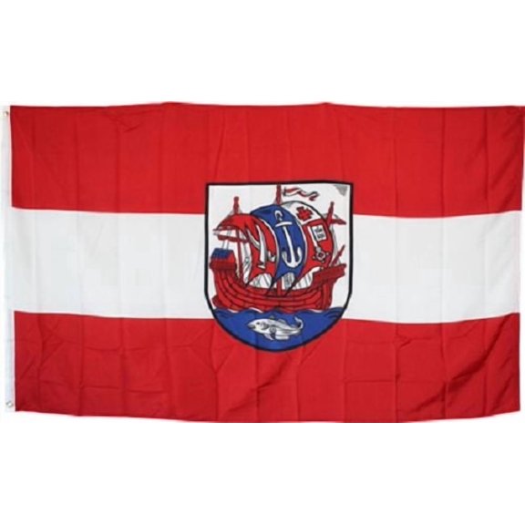 Trade Winds 3x5 ft German City Bremerhaven Flag Rough Tex Knitted 3'x5' Banner 100D