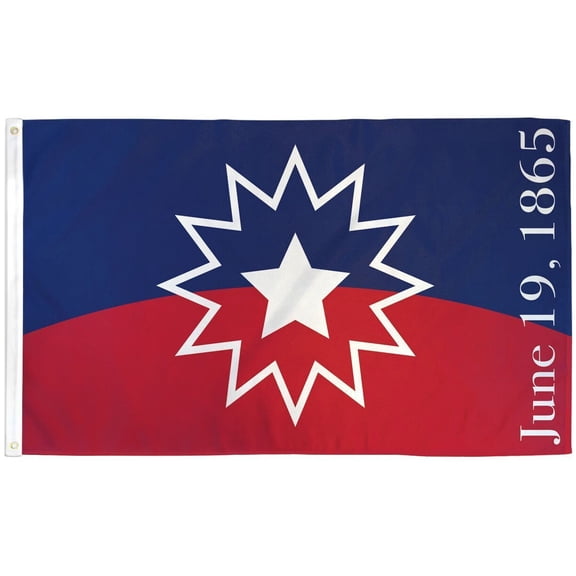Trade Winds 3x5FT Juneteenth Flag Emancipation African Black American History Granger 100D