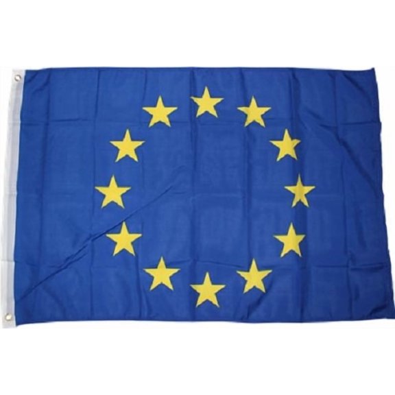 Trade Winds 5x8 ft Europe European Union Flag Rough Tex Knitted 5'x8' banner