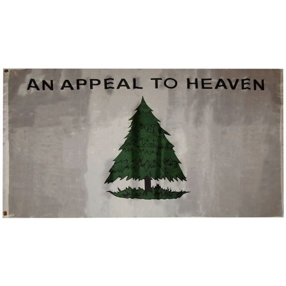 Trade Winds AN APPEAL TO HEAVEN Flag 3x5 ft Realistic Pine Tree American Revolution Liberty