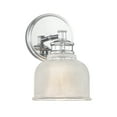 thumbnail image 1 of Trade Winds Addison 1-Light Wall Sconce in Chrome, 1 of 5