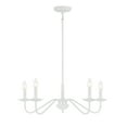thumbnail image 1 of Trade Winds Aidan 5-Light Chandelier in Bisque White, 1 of 1
