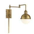 thumbnail image 1 of Trade Winds Arlington Wall Sconce in Warm Brass, 1 of 5