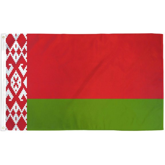 Trade Winds Belarus Flag 3x5ft Flag of Belarus Belarusian Flag 3x5 House Flag 100D