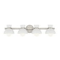 thumbnail image 1 of Trade Winds Bonnie 4-Light Bathroom Vanity Light in Brushed Nickel, 1 of 1