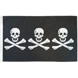 Trade Winds C Condent Skulls Pirate Flag 3x5ft Jolly Roger Boating Flag ...