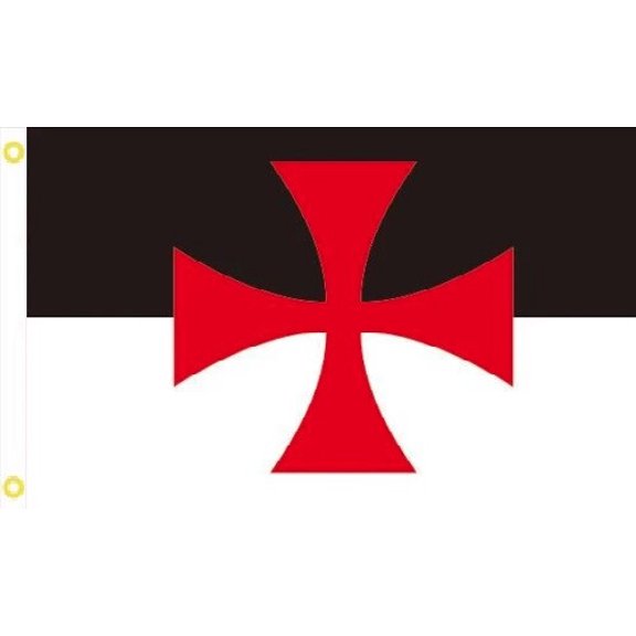 Trade Winds Crusader knights Templar Cross flag Religious Flag New 3x5 Feet Polyester 100D