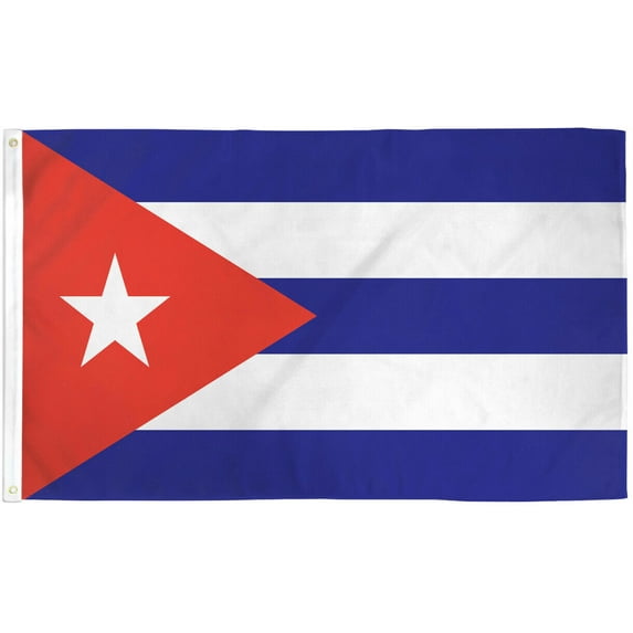 Trade Winds Cuba 3x5ft Flag of Cuba Cuban Flag 3x5 House Flag 100D W ...
