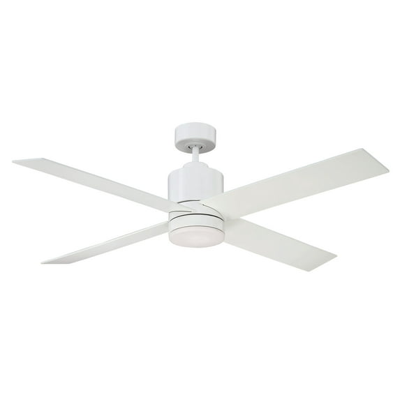Trade Winds Elliott 52" LED Ceiling Fan in White