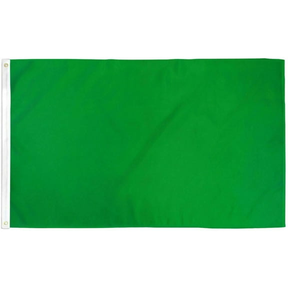 Trade Winds GREEN Solid Color Flag 2X3ft Blank Flag SUPER POLYESTER 100D FADE RESISTANT