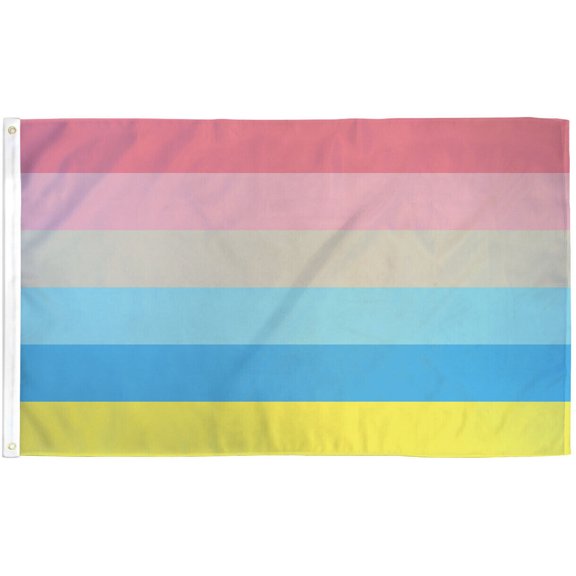 Trade Winds Genderflux Flag 3x5ft LGBTQIA Pride Flag LGBT Gender Flag 100D