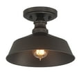 thumbnail image 1 of Trade Winds Grady 1-Light Ceiling Light in Oil Rubbed Bronze, 1 of 4