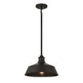 thumbnail image 1 of Trade Winds Grady 1-Light Pendant in Oil Rubbed Bronze, 1 of 5
