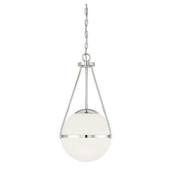 Trade Winds Hammond 1-Light Pendant in Chrome