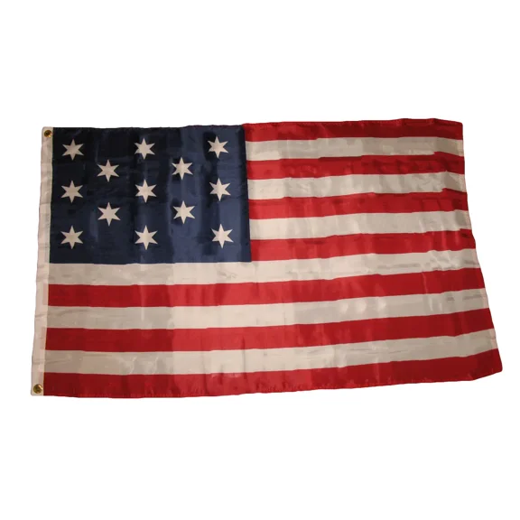 Trade Winds Hopkinson's 1777 Flag 3x5 ft 6 Pt Star Revolutionary War USA US American Francis