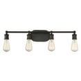 thumbnail image 1 of Trade Winds Industrial 4-Light Bath Bar in Oil Rubbed Bronze, 1 of 4