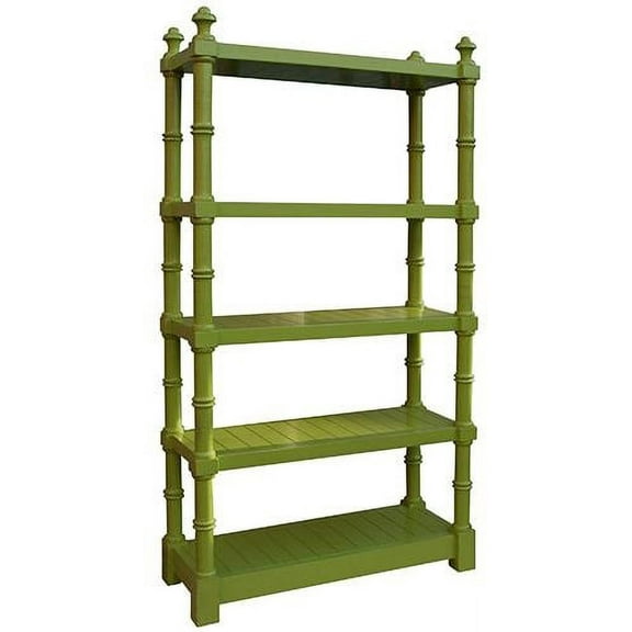 Trade Winds Island New Living Room Etagere 2-Tiers Shelf