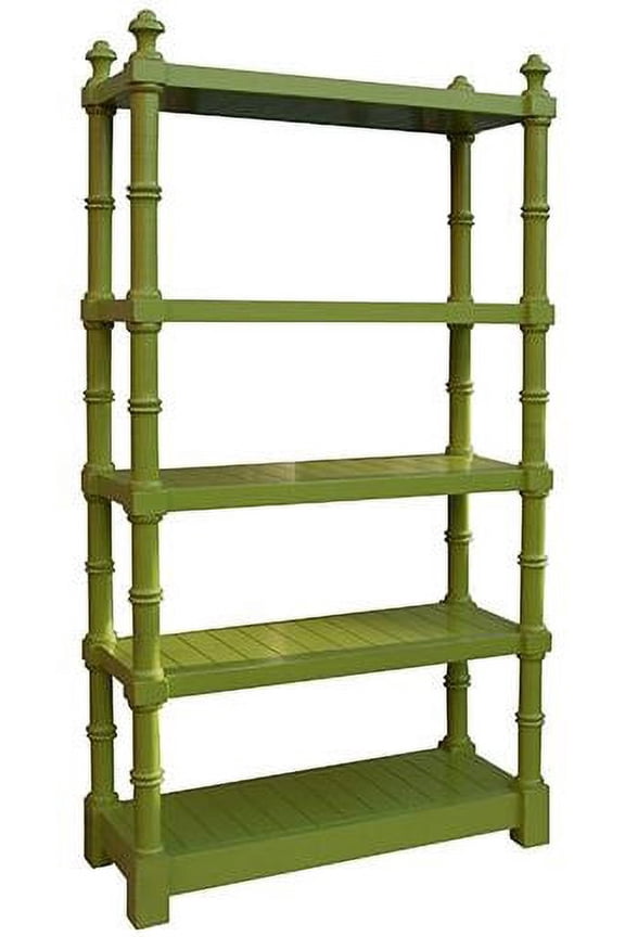 Trade Winds Island New Living Room Etagere 2-Tiers Shelf