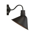 thumbnail image 1 of Trade Winds Josiah 1-Light Outdoor Wall Lantern in Oil Rubbed Bronze, 1 of 5