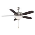 thumbnail image 1 of Trade Winds Liam 52" 2-Light Ceiling Fan in Brushed Nickel, 1 of 6