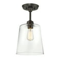 thumbnail image 1 of Trade Winds Lighting 1-Light Ceiling Light In Oil Rubbed Bronze, 1 of 3