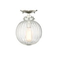 thumbnail image 1 of Trade Winds Lighting 1-Light Ceiling Light In Polished Nickel, 1 of 4
