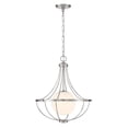 thumbnail image 1 of Pendant in Brushed Nickel, 1 of 7