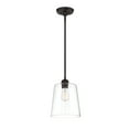thumbnail image 1 of Trade Winds Lighting 1-Light Pendant Light In Oil Rubbed Bronze, 1 of 7