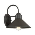 thumbnail image 1 of Trade Winds Lighting 1-Light Wall Sconce In English Bronze, 1 of 5