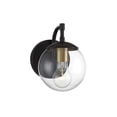 thumbnail image 1 of Trade Winds Lighting 1-Light Wall Sconce In Oil Rubbed Bronze With Brass Accents, 1 of 6