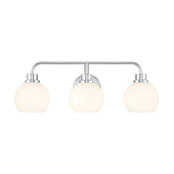 Bathroom Vanity Light in Chrome