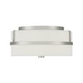thumbnail image 1 of Trade Winds Lighting 2-Light Ceiling Light In Brushed Nickel, 1 of 7