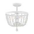 thumbnail image 1 of Trade Winds Lighting 2-Light Ceiling Light In Distressed Wood, 1 of 3