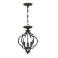 thumbnail image 1 of Trade Winds Lighting 3-Light Ceiling Light In Oil Rubbed Bronze, 1 of 6