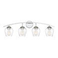 thumbnail image 1 of Trade Winds Lighting 4-Light Bathroom Vanity Light In Chrome, 1 of 5