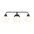 thumbnail image 1 of Bathroom Vanity Light in Matte Black, 1 of 7