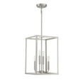 thumbnail image 1 of Trade Winds Lighting 4-Light Pendant Light In Brushed Nickel, 1 of 7