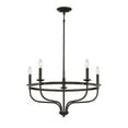 thumbnail image 1 of Trade Winds Lighting 5-Light Chandelier In Oil Rubbed Bronze, 1 of 6
