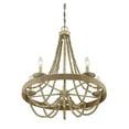thumbnail image 1 of Trade Winds Lighting 5-Light Pendant Light In Natural Wood, 1 of 3