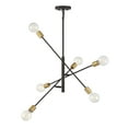 thumbnail image 1 of Trade Winds Lighting 6-Light Chandelier In Oil Rubbed Bronze, 1 of 7