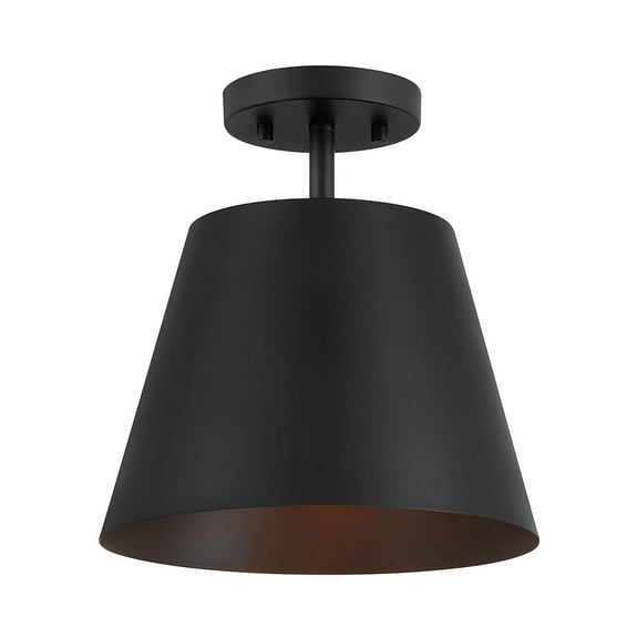 Ceiling Light in Matte Black