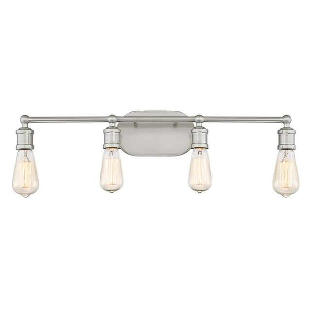Meridian M80013BN 4 Light Bath Bar - Brushed Nickel