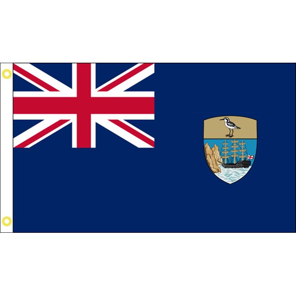 Trade Winds Old Saint Helena Flag 3x5 ft S Atlantic Island British Dependency St 1874-1984