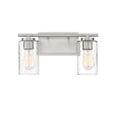 thumbnail image 1 of Trade Winds Raymond 2-Light Bathroom Vanity Light in Brushed Nickel, 1 of 5
